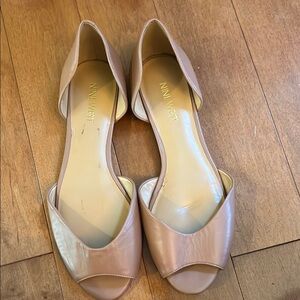 Nine West Women's Tan Flats